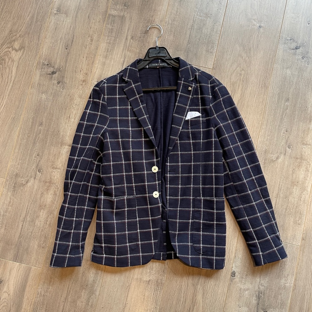 Zara Men’s casual blazer 34US
